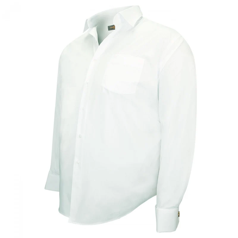 Chemise homme grande taille premium coupe droite MOUSQUETAIRE Doublissimo