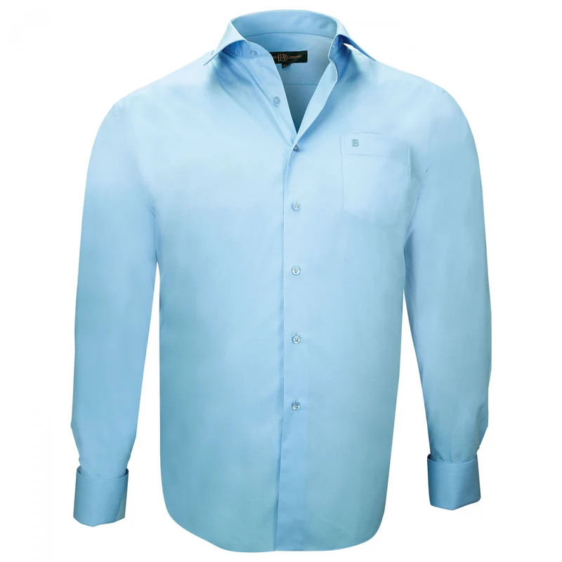 Chemise homme grande taille premium coupe droite MOUSQUETAIRE Doublissimo