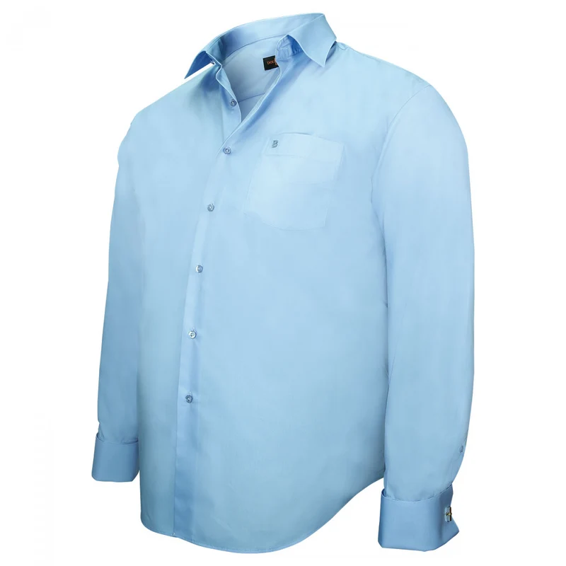 Chemise homme grande taille premium coupe droite MOUSQUETAIRE Doublissimo