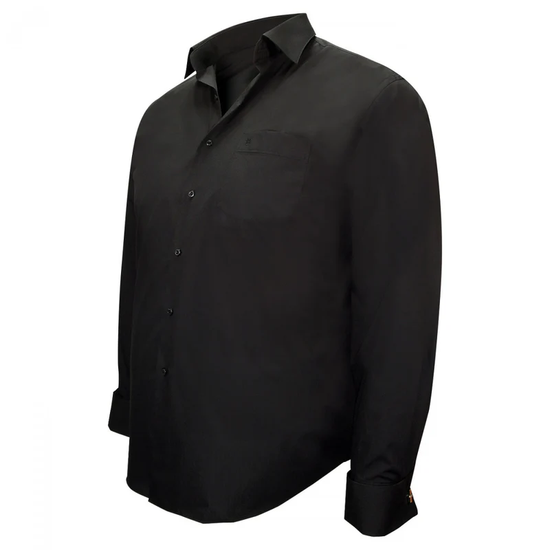 Chemise homme grande taille premium coupe droite MOUSQUETAIRE Doublissimo