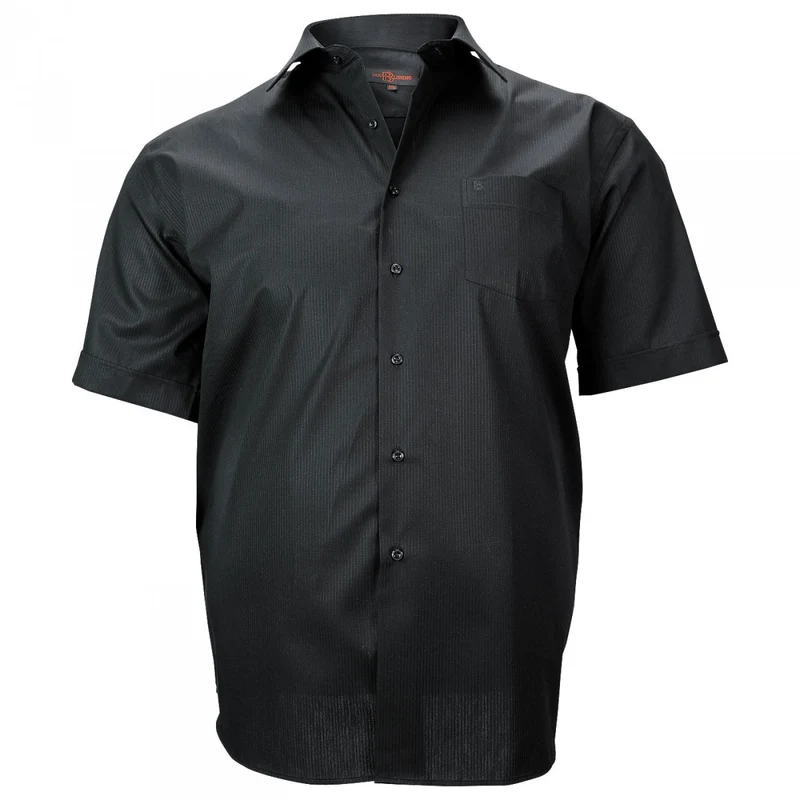 Chemise homme grande taille popeline armuré coupe droite ROMA Doublissimo