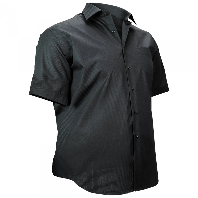 Chemise homme grande taille popeline armuré coupe droite ROMA Doublissimo