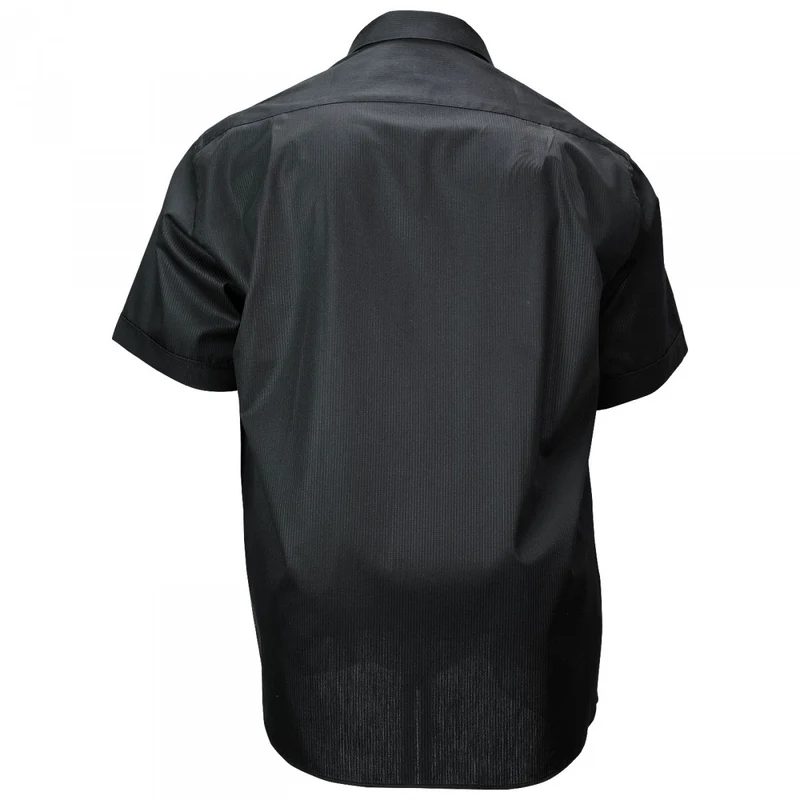 Chemise homme grande taille popeline armuré coupe droite ROMA Doublissimo