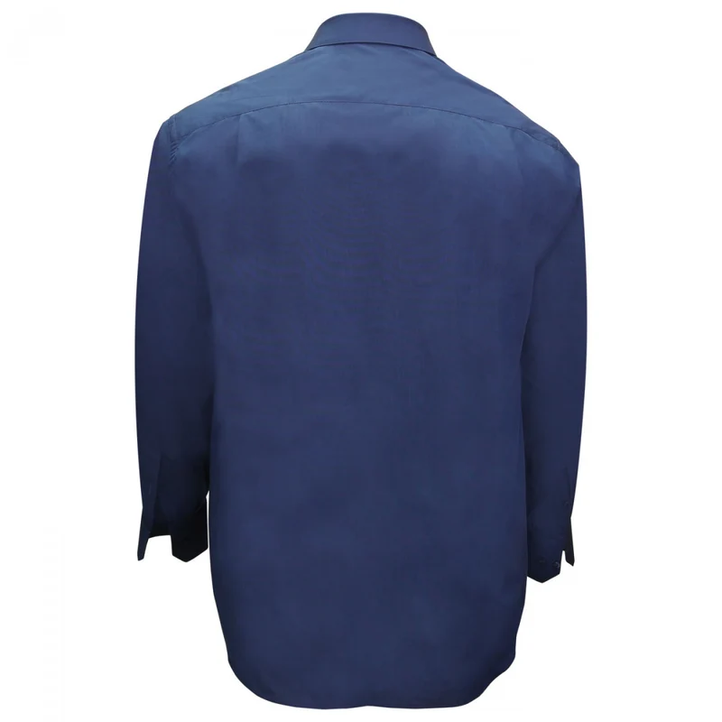 Chemise homme grande taille fil à fil coupe droite DANDY Doublissimo