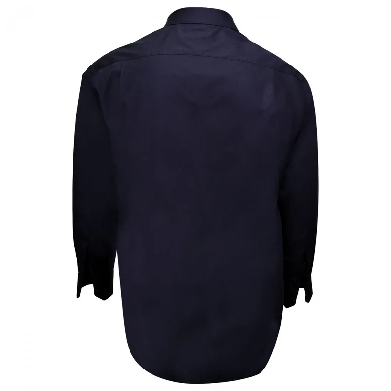 Chemise homme grande taille fil à fil coupe droite DANDY Doublissimo