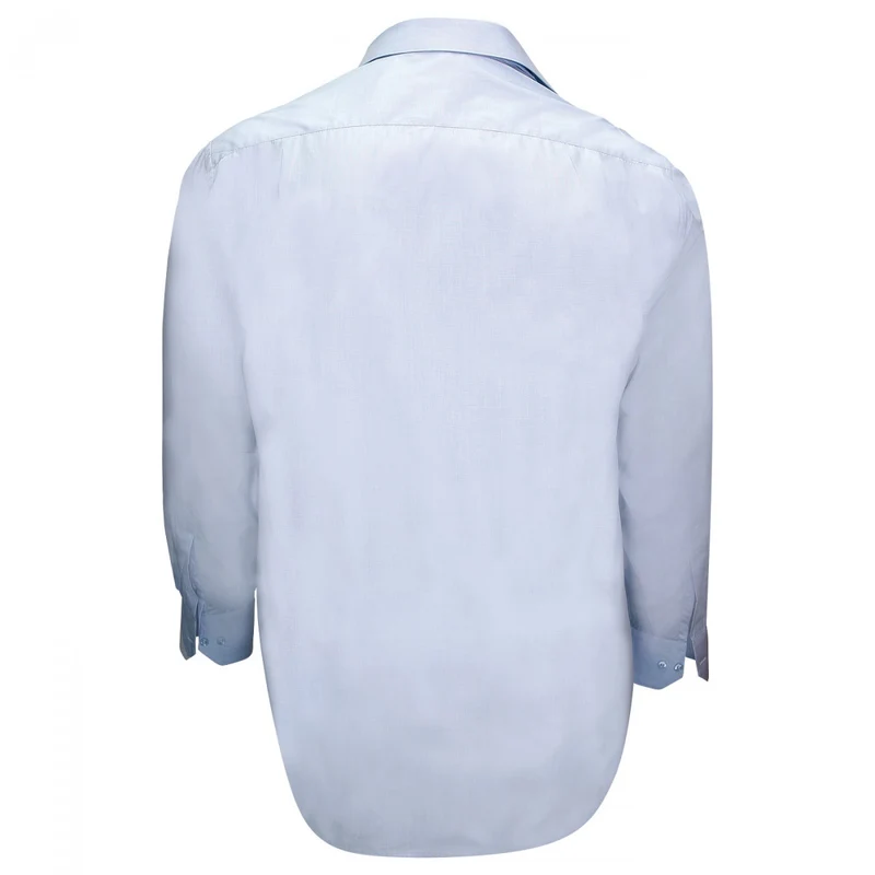Chemise homme grande taille fil à fil coupe droite DANDY Doublissimo