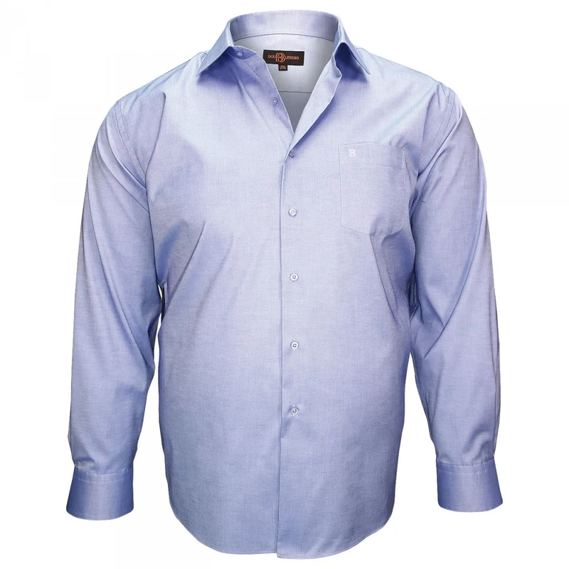 Chemise homme grande taille fil à fil coupe droite DANDY Doublissimo