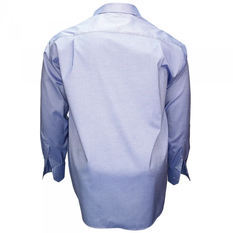 Chemise homme grande taille fil à fil coupe droite DANDY Doublissimo