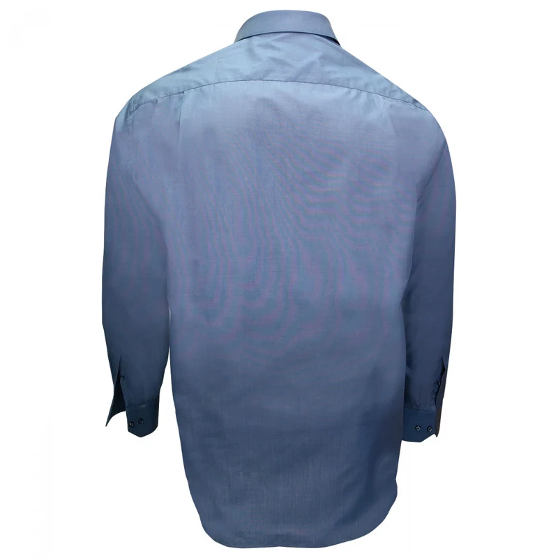 Chemise homme grande taille fil à fil coupe droite DANDY Doublissimo