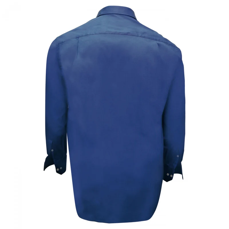 Chemise homme grande taille tissu oxford coupe droite LONDON Doublissimo