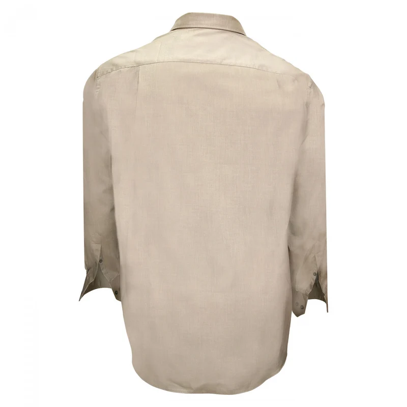 Chemise homme grande taille tissu oxford coupe droite LONDON Doublissimo