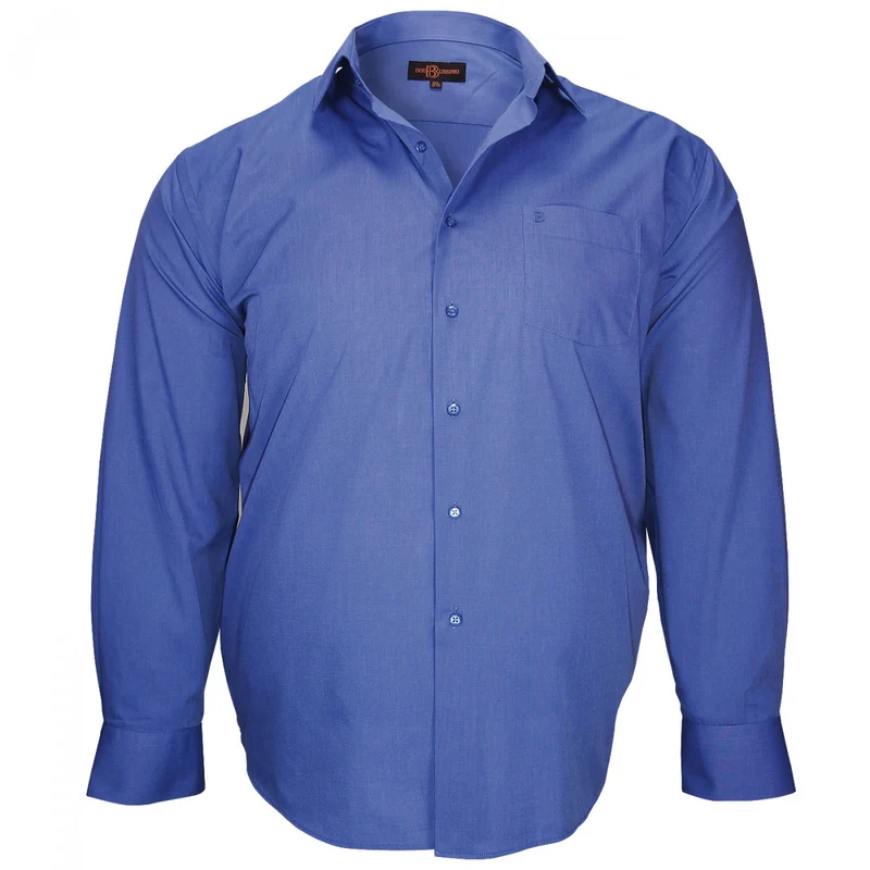 Chemise homme grande taille premium coupe droite FIL A FIL Doublissimo