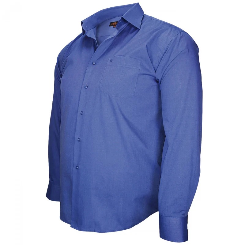 Chemise homme grande taille premium coupe droite FIL A FIL Doublissimo