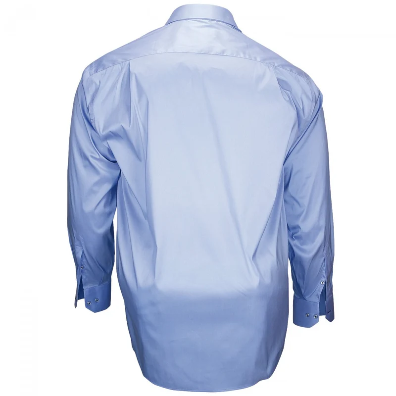 Chemise homme grande taille haut de gamme coupe droite LONDON Doublissimo