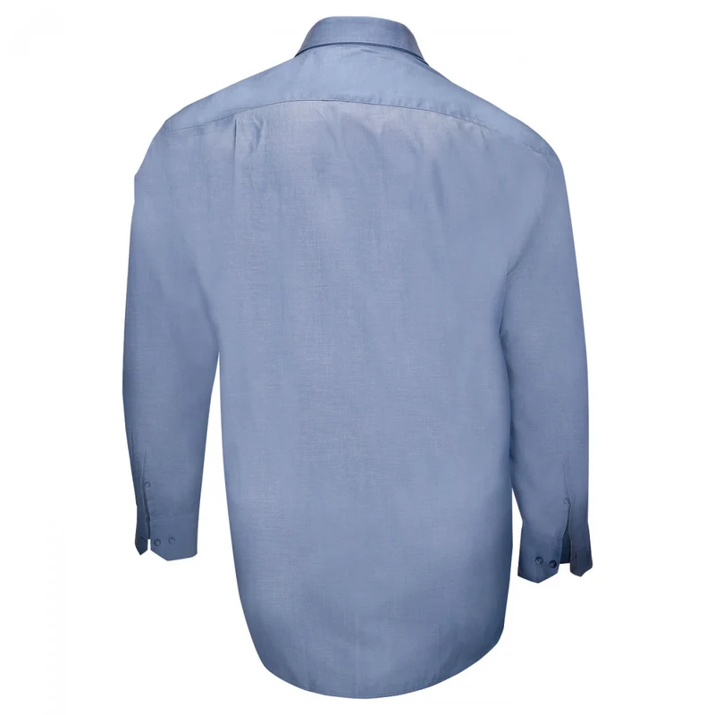 Chemise homme grande taille haut de gamme coupe droite LONDON Doublissimo