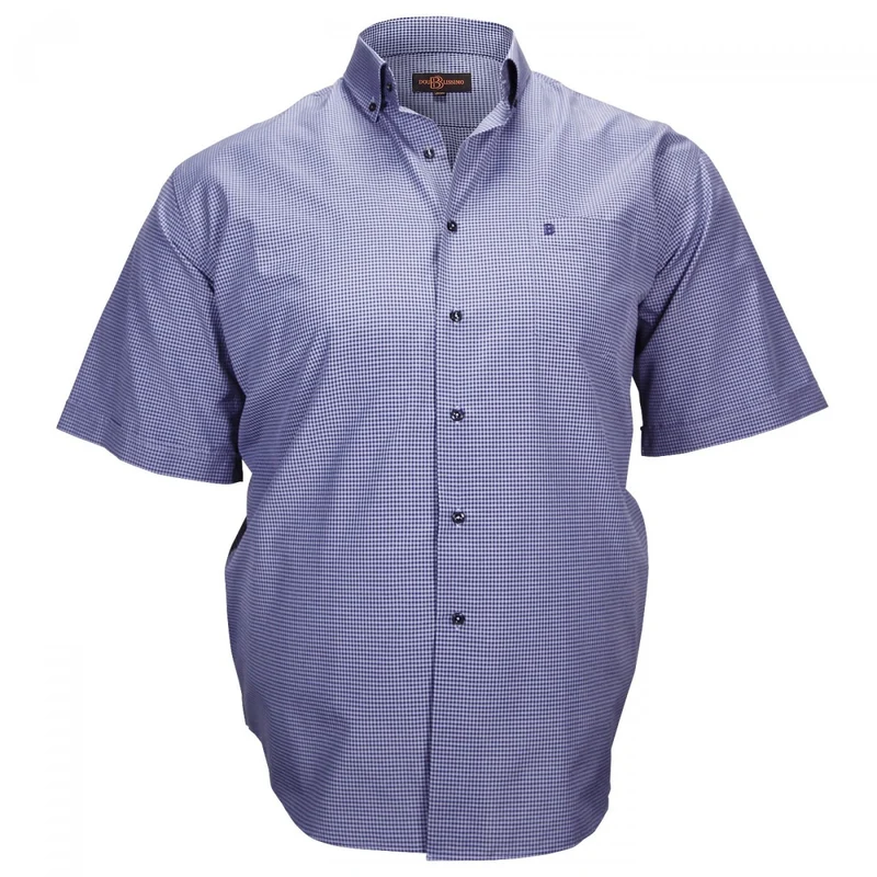 Chemise homme grande taille repassage facile coupe droite CORK Doublissimo