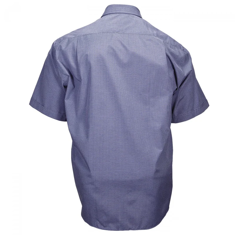 Chemise homme grande taille repassage facile coupe droite CORK Doublissimo