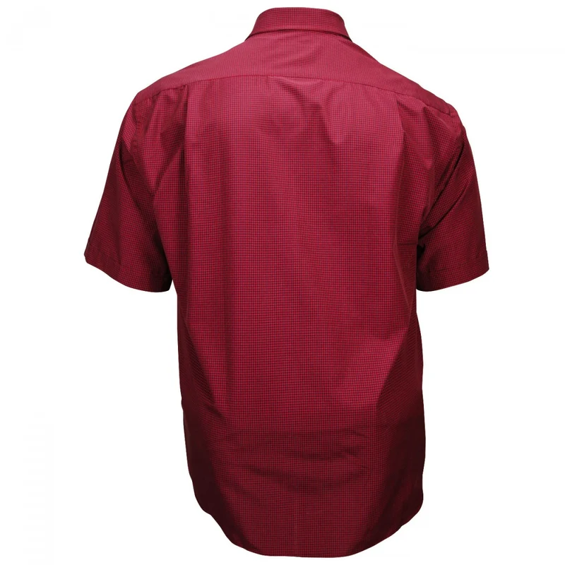 Chemise homme grande taille repassage facile coupe droite CORK Doublissimo