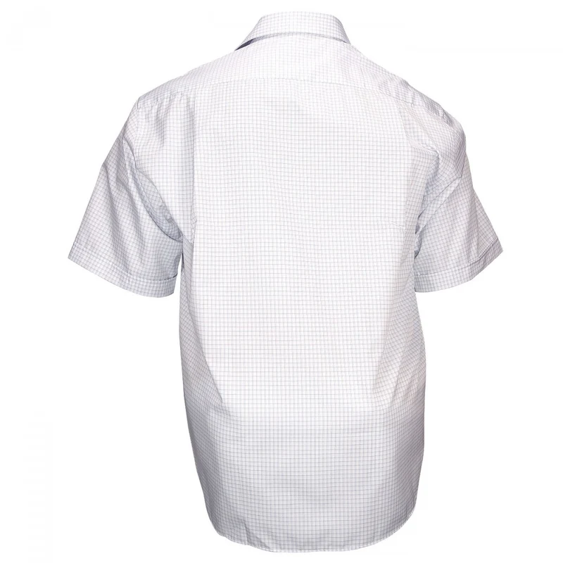 Chemise homme grande taille en popeline coupe droite SYRACUSE Doublissimo