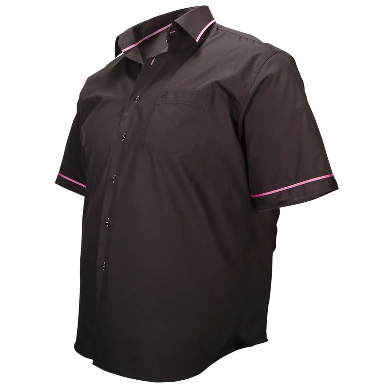 Chemise homme grande taille mode coupe droite DUBLIN Doublissimo