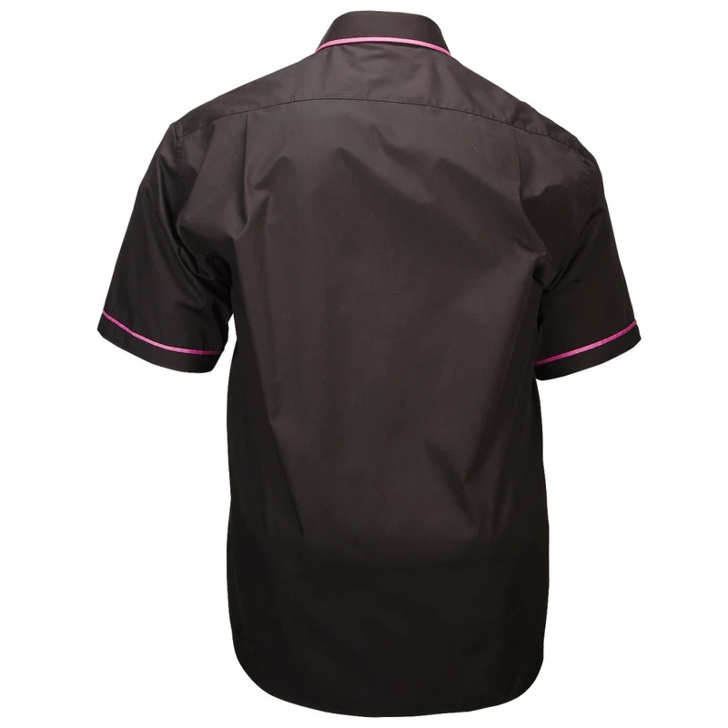 Chemise homme grande taille mode coupe droite DUBLIN Doublissimo