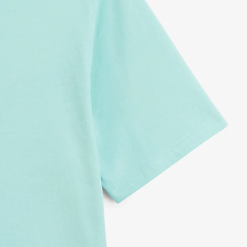 T-shirt manches courtes coton bleu Blanco Twist Théo