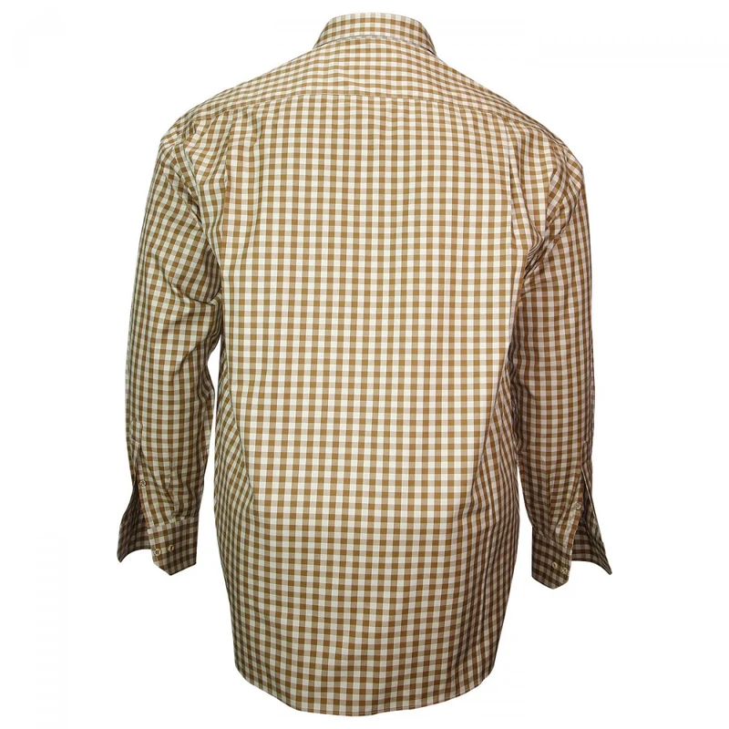 Chemise homme grande taille casual coupe droite VICHY Doublissimo