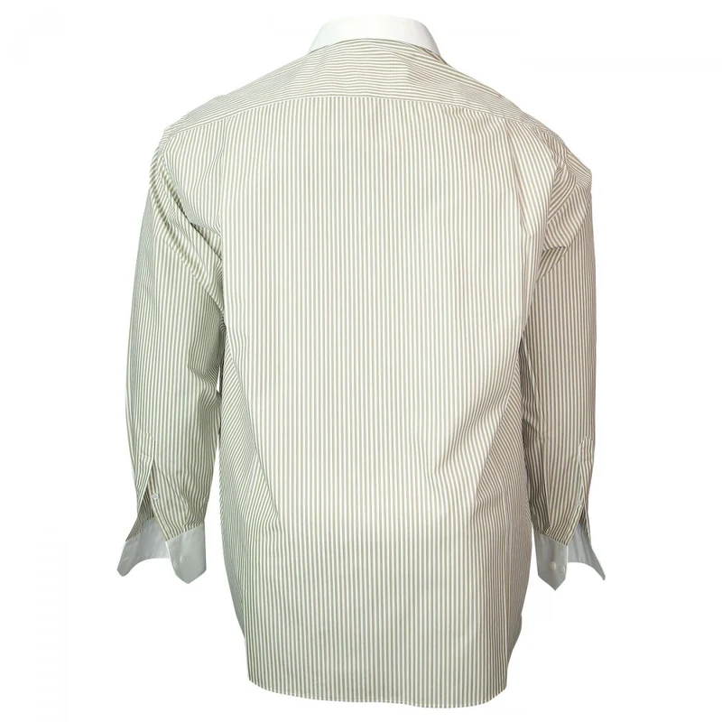 Chemise homme grande taille col blanc coupe droite SMART Doublissimo
