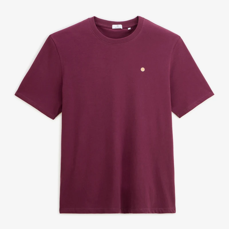 T-shirt manches courtes coton rouge BLANCO SQUAD Théo