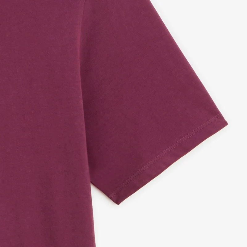 T-shirt manches courtes coton rouge BLANCO SQUAD Théo