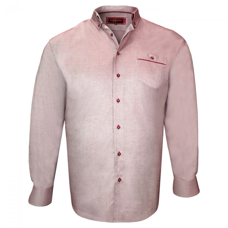 Chemise homme grande taille sport coupe droite OXFORD Doublissimo