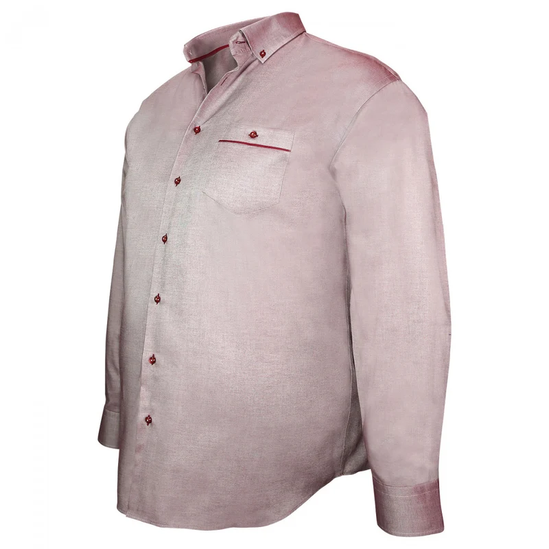Chemise homme grande taille sport coupe droite OXFORD Doublissimo