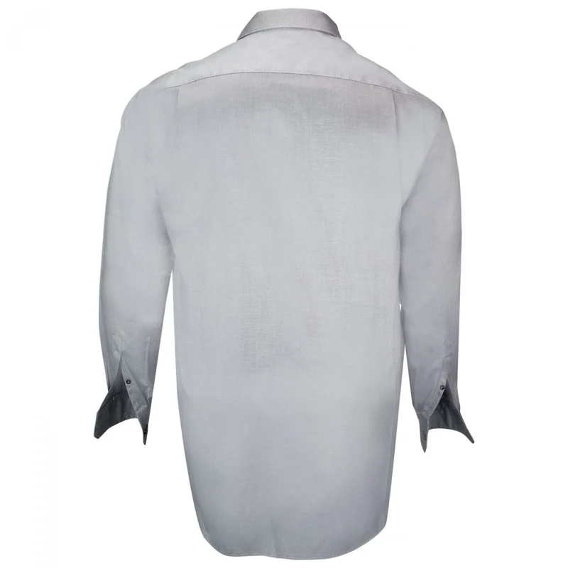 Chemise homme grande taille double fil coupe droite DIAGONAL Doublissimo