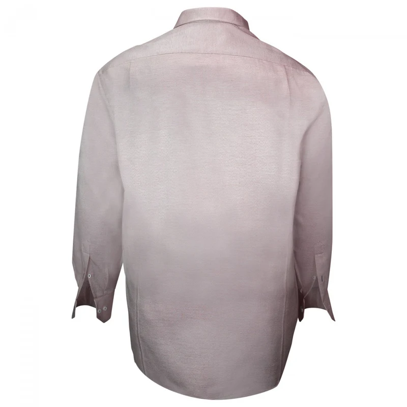Chemise homme grande taille repasage facile coupe droite KENETH Doublissimo