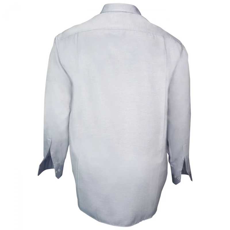 Chemise homme grande taille repasage facile coupe droite KENETH Doublissimo