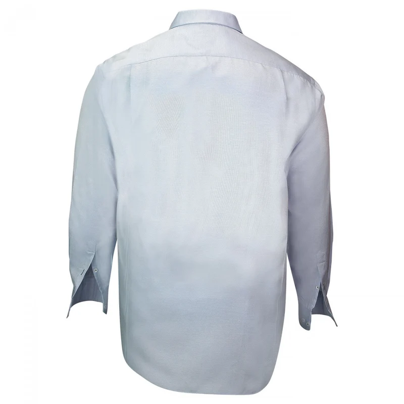 Chemise homme grande taille repasage facile coupe droite KENETH Doublissimo