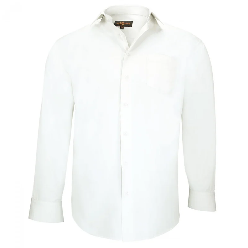 Chemise homme grande taille classique coupe droite CARDIFF Doublissimo