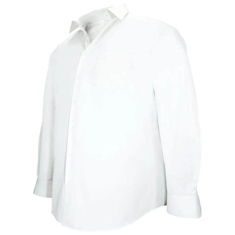 Chemise homme grande taille classique coupe droite CARDIFF Doublissimo