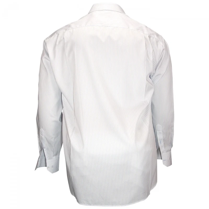 Chemise homme grande taille double fil 120/2 coupe droite BRISTOL Doublissimo