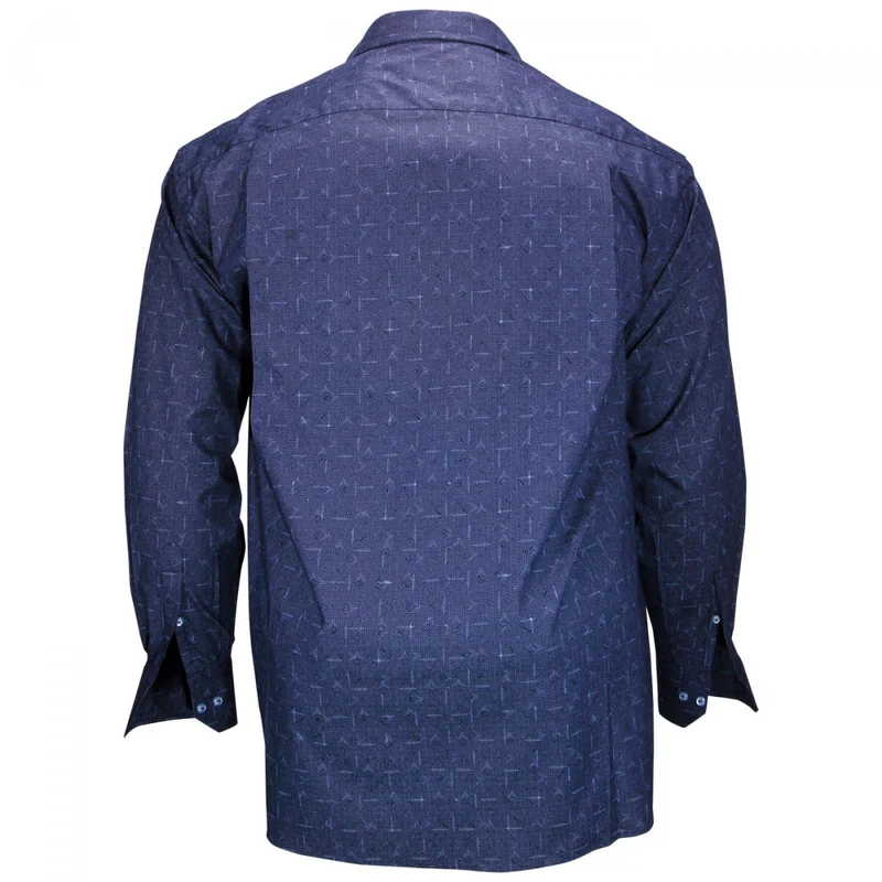 Chemise homme grande taille sport coupe droite NORWICH Doublissimo