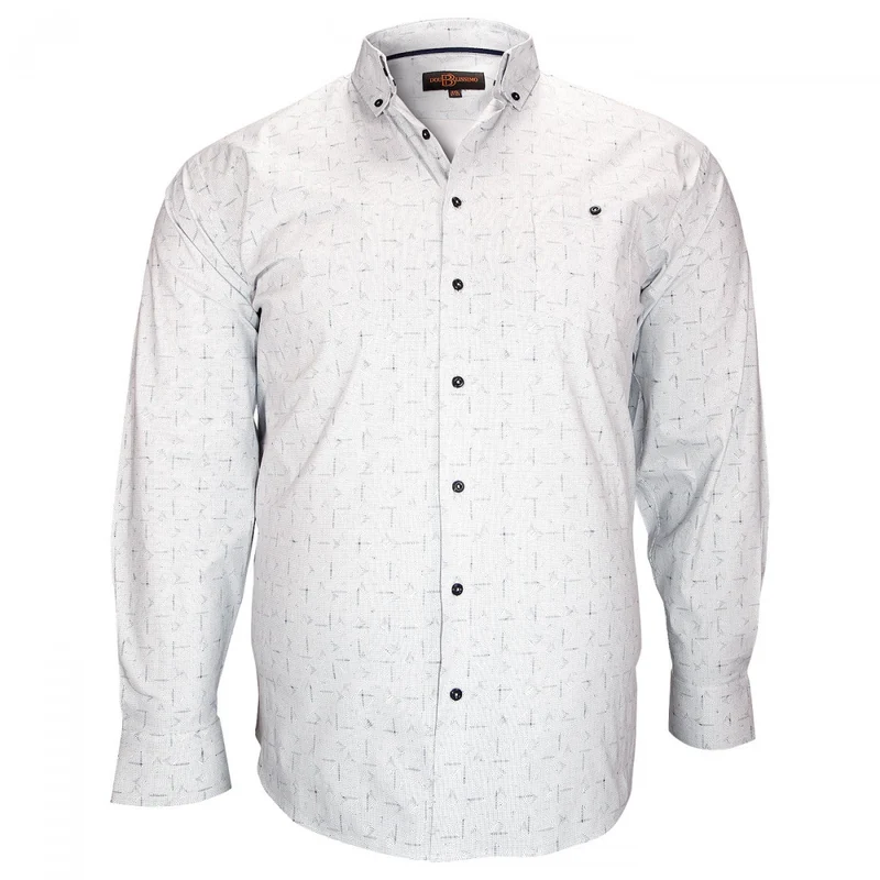 Chemise homme grande taille sport coupe droite NORWICH Doublissimo