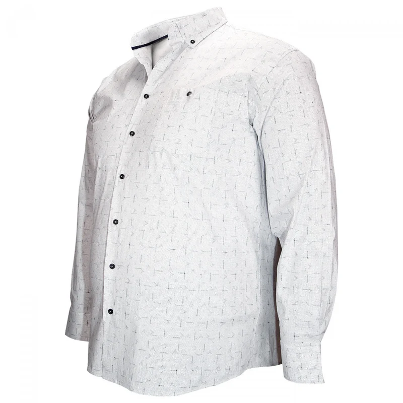 Chemise homme grande taille sport coupe droite NORWICH Doublissimo