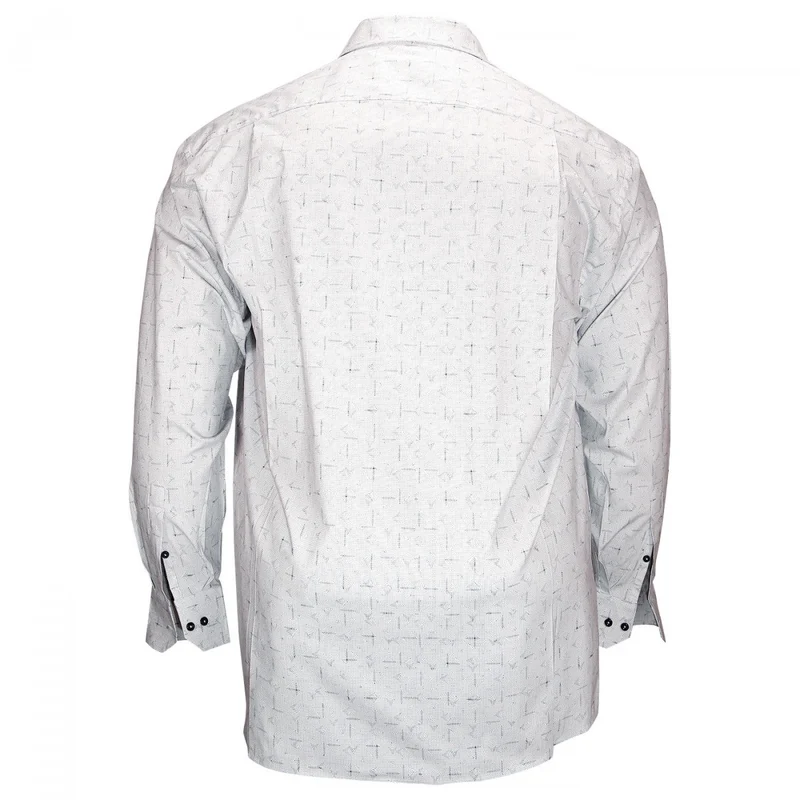 Chemise homme grande taille sport coupe droite NORWICH Doublissimo