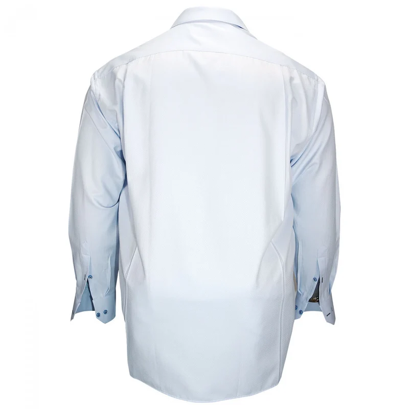 Chemise homme grande taille repassage facile coupe droite MANCHESTER Doublissimo
