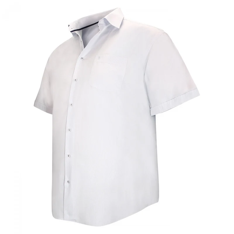 Chemise homme grande taille à rayure coupe droite LEWIS Doublissimo