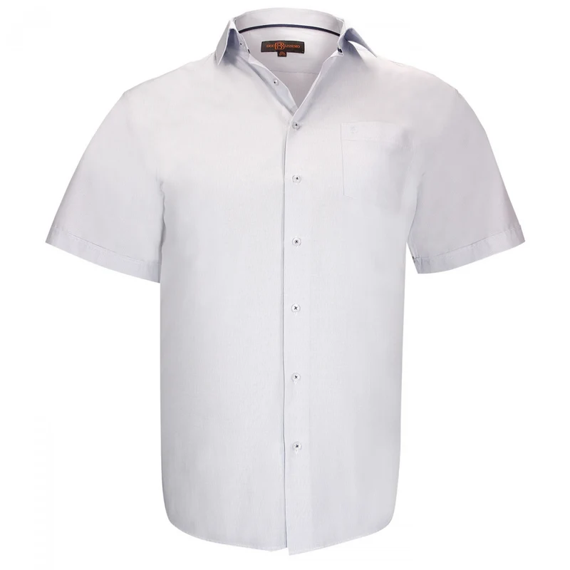 Chemise homme grande taille à rayure coupe droite LEWIS Doublissimo