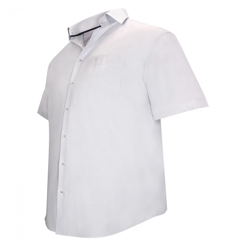 Chemise homme grande taille à rayure coupe droite LEWIS Doublissimo
