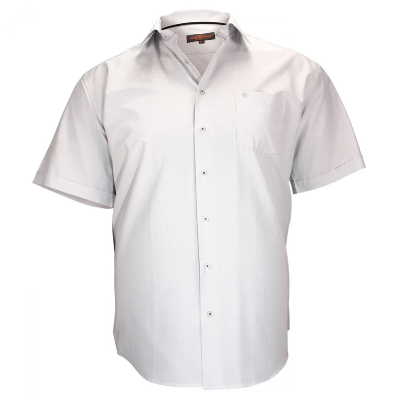 Chemise homme grande taille à rayure coupe droite LEWIS Doublissimo