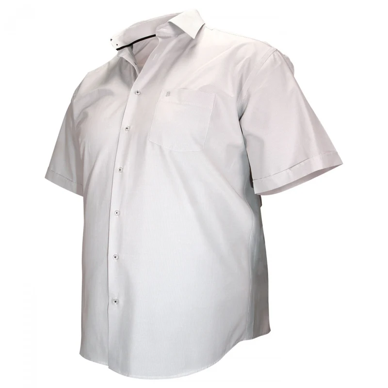 Chemise homme grande taille à rayure coupe droite LEWIS Doublissimo