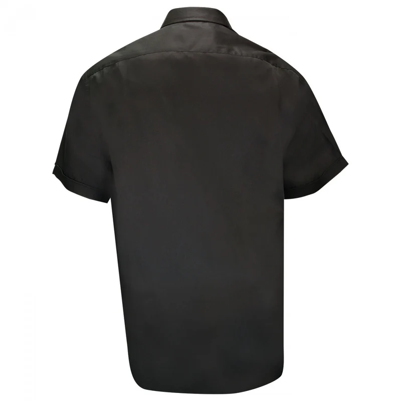 Chemise homme grande taille en popeline coupe droite DUNDEE Doublissimo